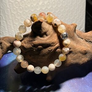 Flower Agate 10mm